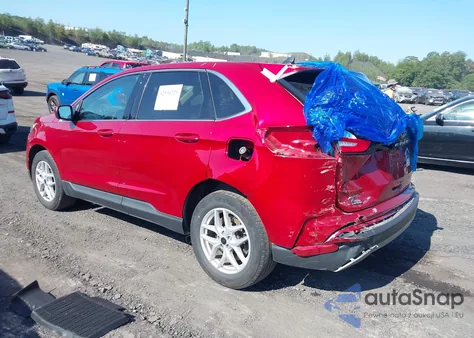 2023 Ford Edge Sel из США, поврежденный, VIN 2FMPK4J98PBA13127